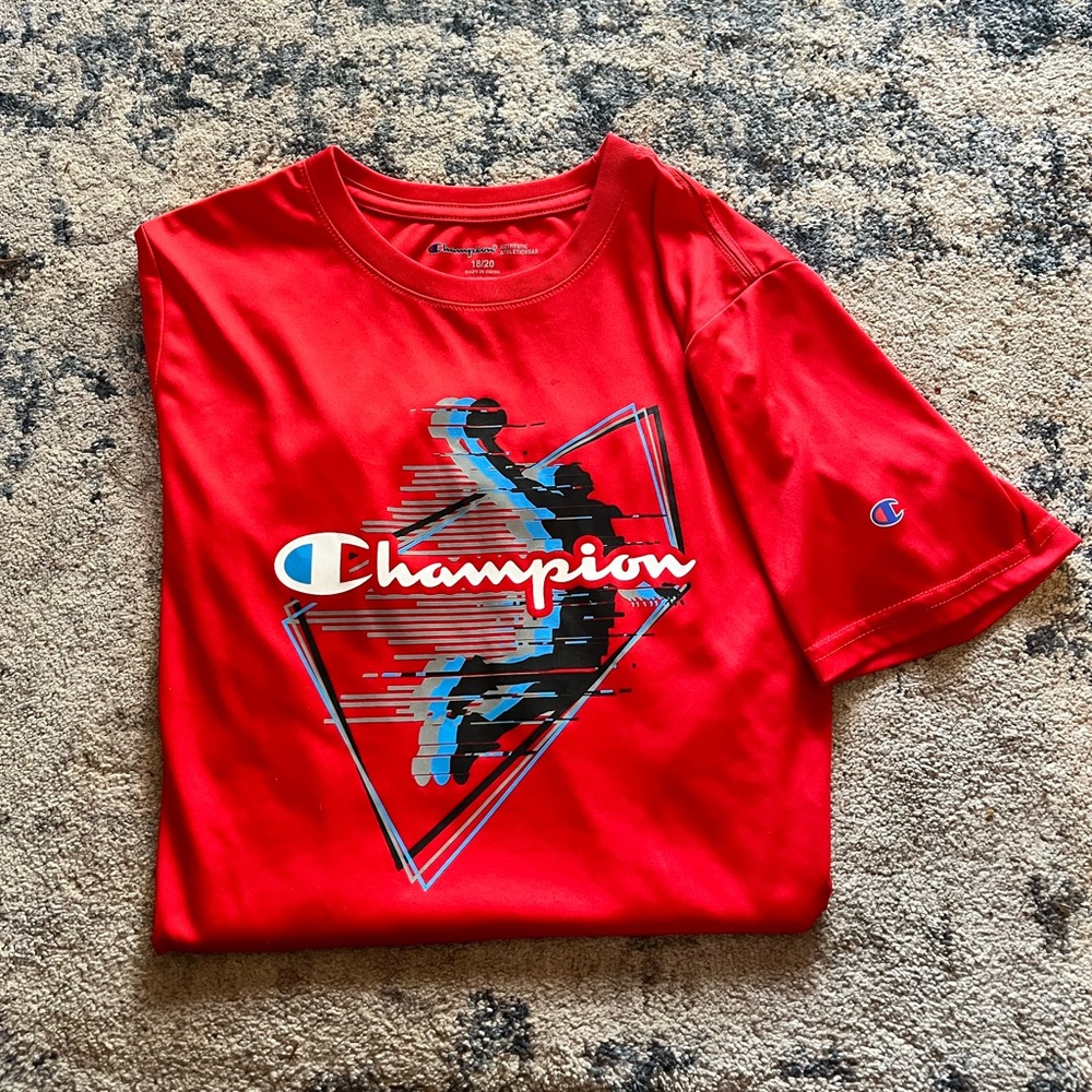 Kids XL or Adult Small Champion Shirt
